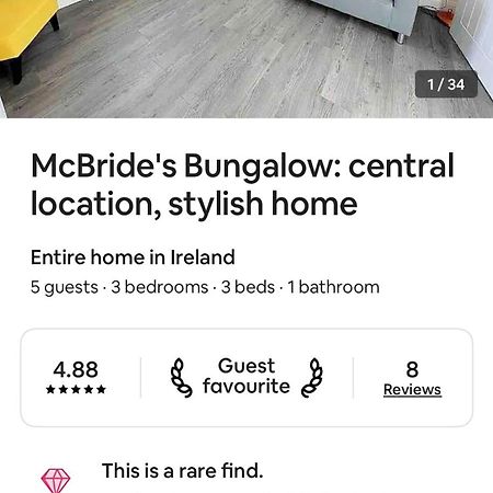 Mcbride'S Bungalow, Chapel Road Dungloe Donegal Town Luaran gambar