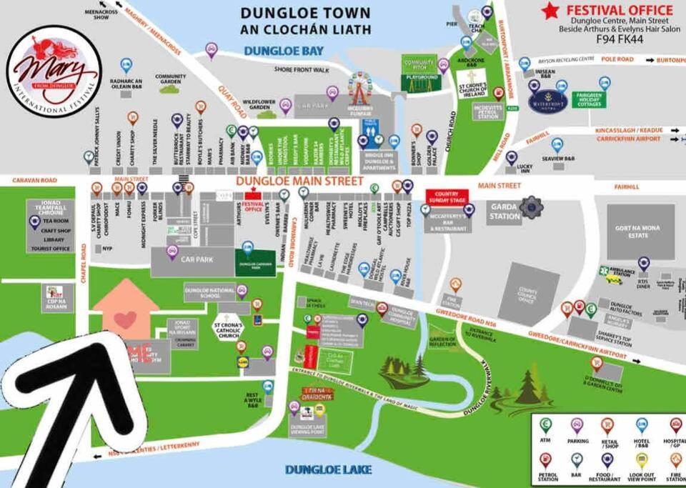 Mcbride'S Bungalow, Chapel Road Dungloe Donegal Town Luaran gambar