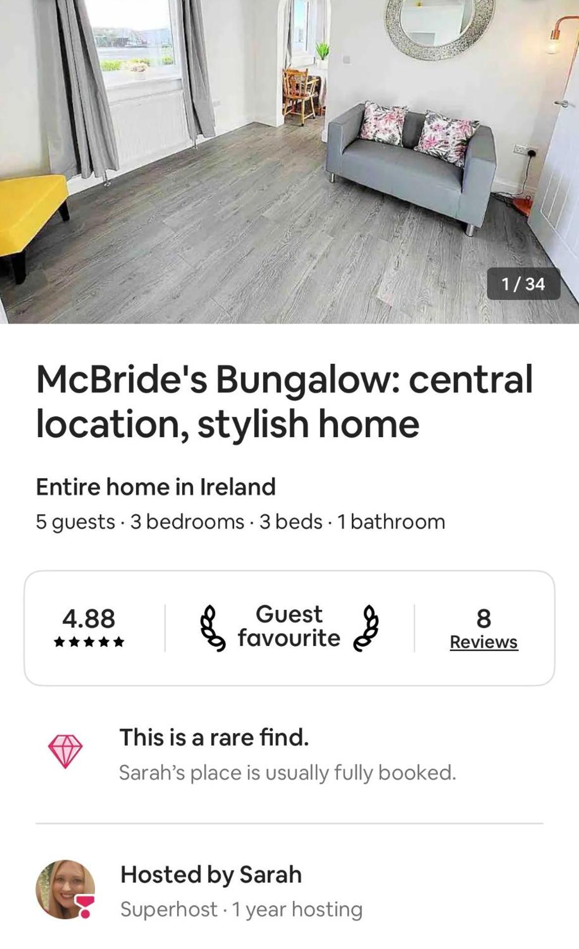 Mcbride'S Bungalow, Chapel Road Dungloe Donegal Town Luaran gambar
